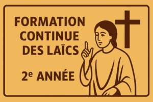 Formation continu des laics 2e année