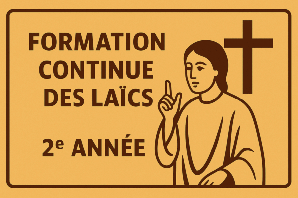 Formation continu des laics 2e année