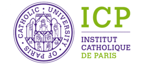 Logo de l'institut catholique de paris, partenaire de formation