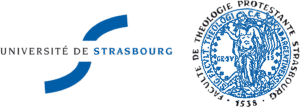 Logo de la faculté de théologie protestante de l'université de strasbourg, partenaire de formation