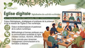 Église digitale | Digitalisation des activités ecclésiales