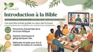 Introduction à la Bible | Année 26-27