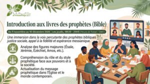 Introduction aux livres des prophètes | Année 26-27