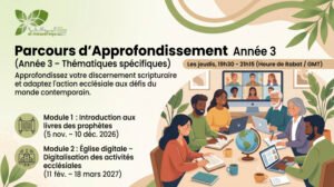 Parcours d’Approfondissement | Année 3
