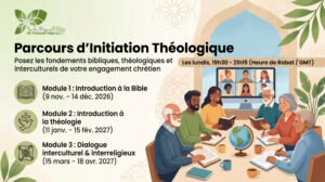 Parcours d’Introduction à la Théologie | Année 1